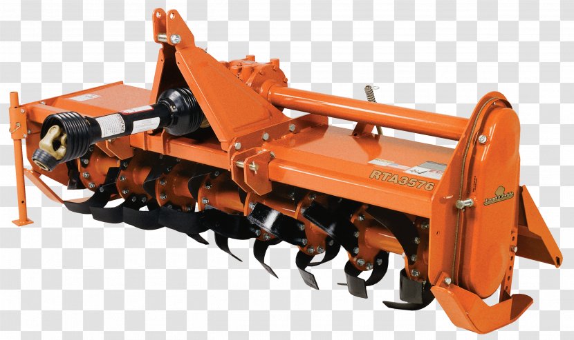 Cultivator Disc Harrow Tractor Agriculture Combine Harvester - Agricultural Land Transparent PNG