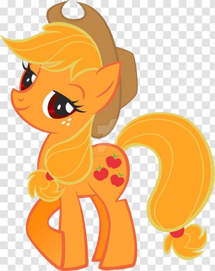 Applejack Rarity Pinkie Pie Pony Twilight Sparkle - Cat Like Mammal - My Little Transparent PNG