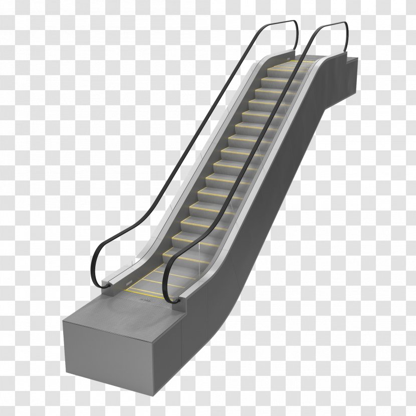 Escalator Elevator 3D Modeling Computer Graphics - Image Transparent PNG