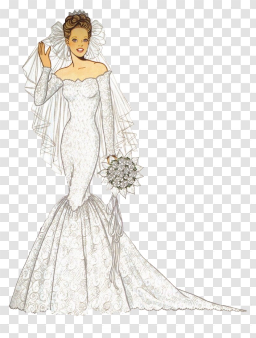 Wedding Dress Bride Suit Tavern - Tree Transparent PNG