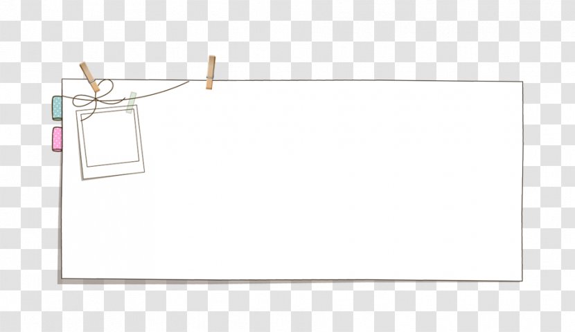 Paper Line Angle Diagram Product Design - Apresentation Border Transparent PNG