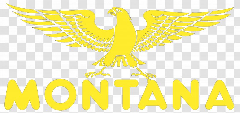 Eagle Logo Montana Font - Jeans Transparent PNG