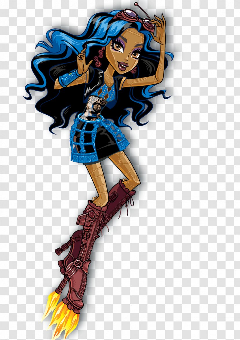 Monster High Doll Steam Toy Character - Bratz - 50 Transparent PNG