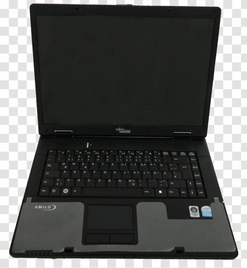 Netbook Computer Hardware Laptop Personal - Microsoft Office 2003 Transparent PNG