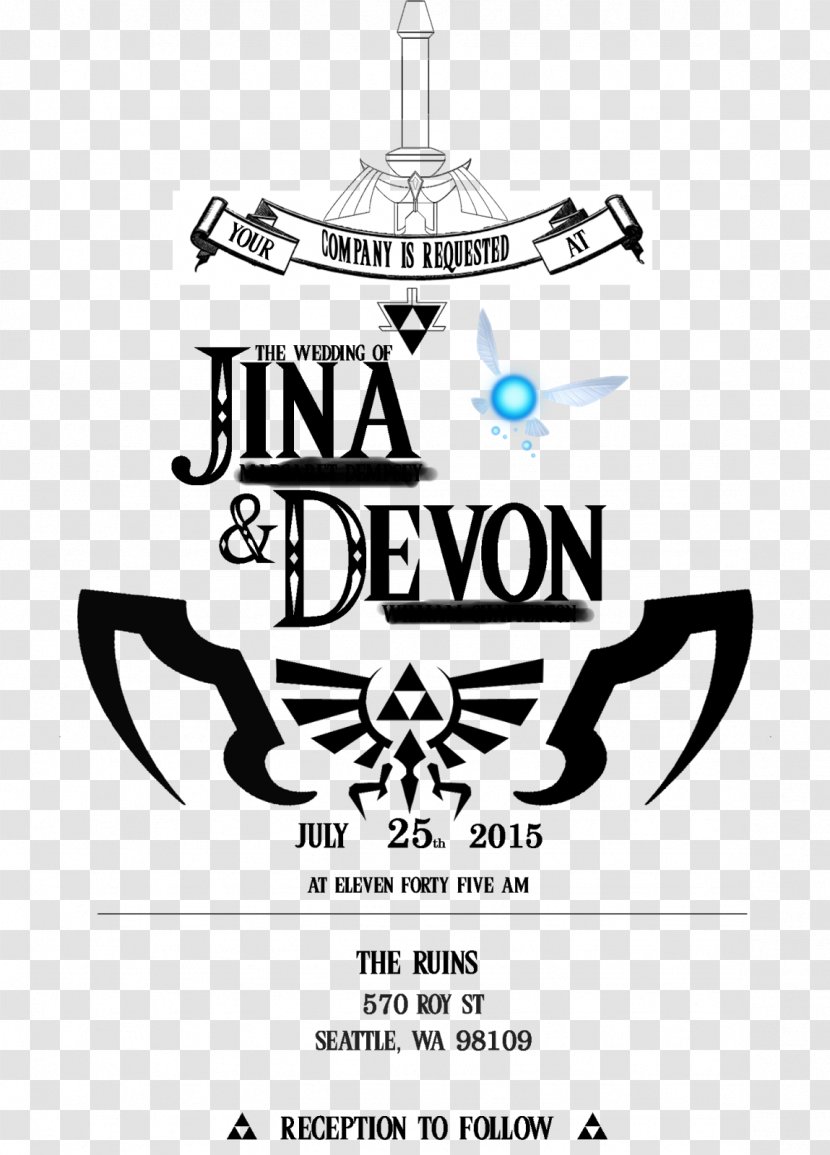 The Legend Of Zelda: Majora's Mask Logo Universe Zelda Triforce Illustration - Art - Save Date Wedding Invitation Transparent PNG