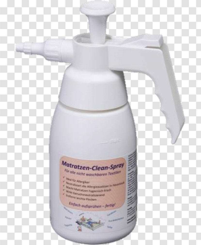 Milliliter Aerosol Spray Mattress Acari Bottle - Systane Balance Lubricating Eye Drops - Dust Mites Transparent PNG