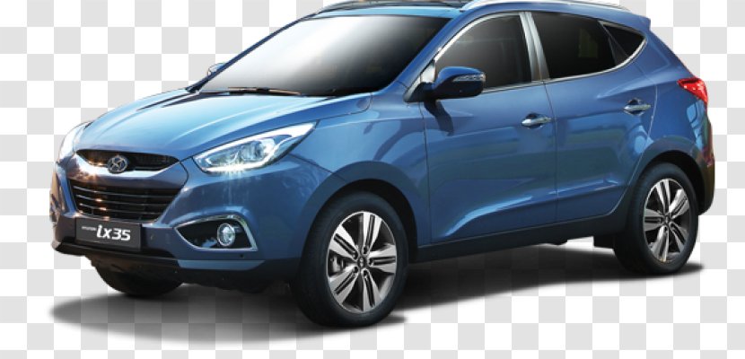 Hyundai Ix35 Car I20 Ford Motor Company - Mid Size Transparent PNG