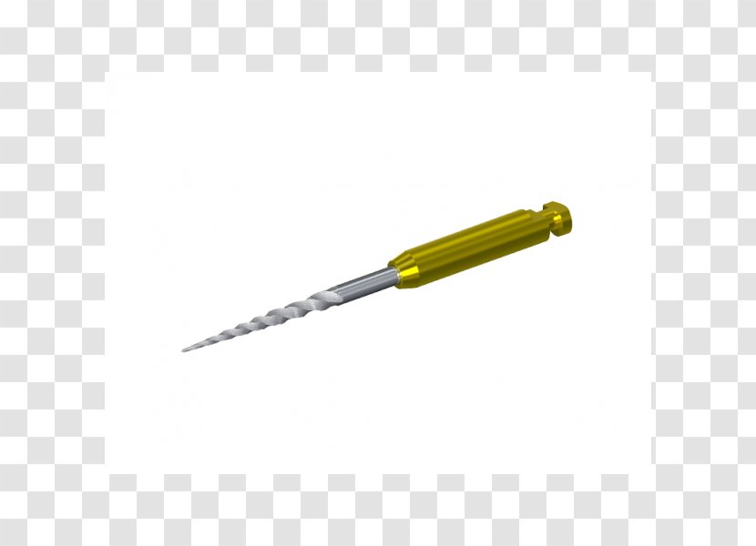Nickel Titanium Rotary File Dentistry Root Canal Transparent PNG
