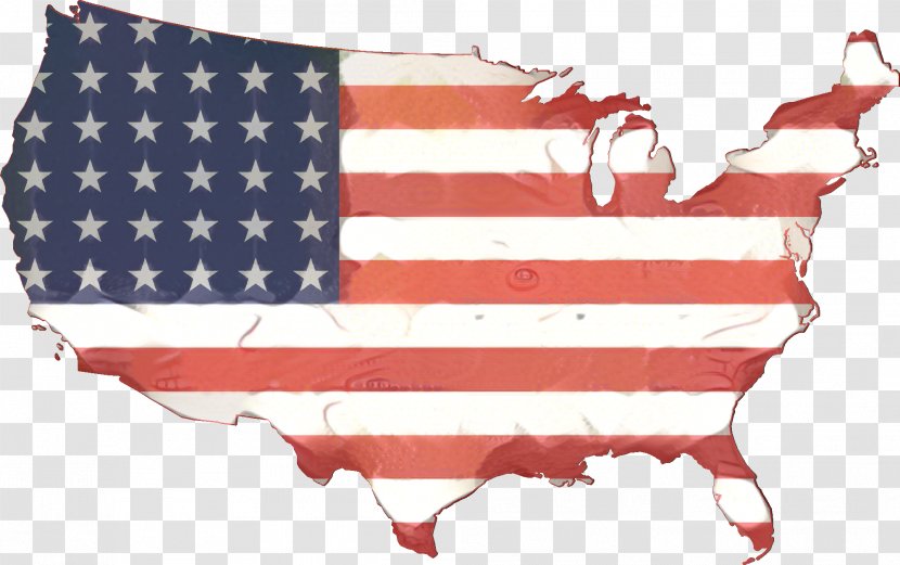 Flag Of The United States Vector Graphics Image - Love Transparent PNG