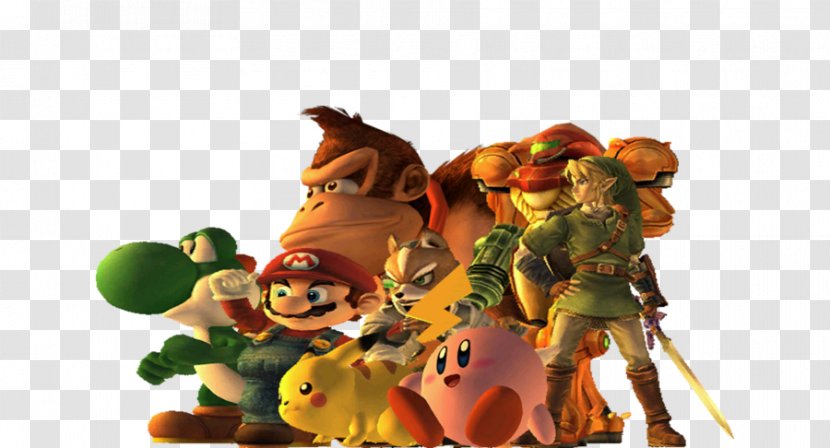 Super Smash Bros. For Nintendo 3DS And Wii U Brawl Mario Donkey Kong Melee Transparent PNG