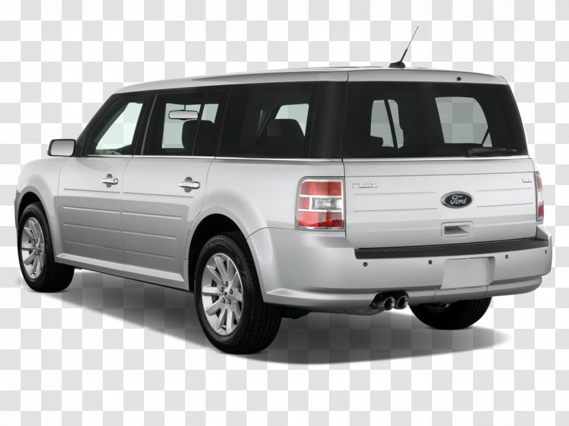 2012 Ford Flex 2017 2010 2009 2018 - Crossover Suv Transparent PNG