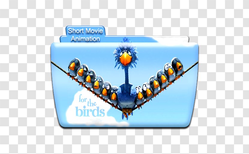 YouTube Pixar Short Film Animated - Bird On A Wire - Youtube Transparent PNG