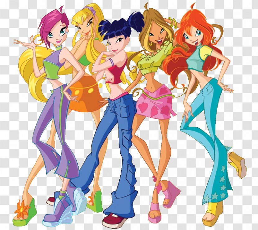 Stella Musa Tecna Winx Club: Believix In You Club - Watercolor - Season 1Winx 6 Transparent PNG