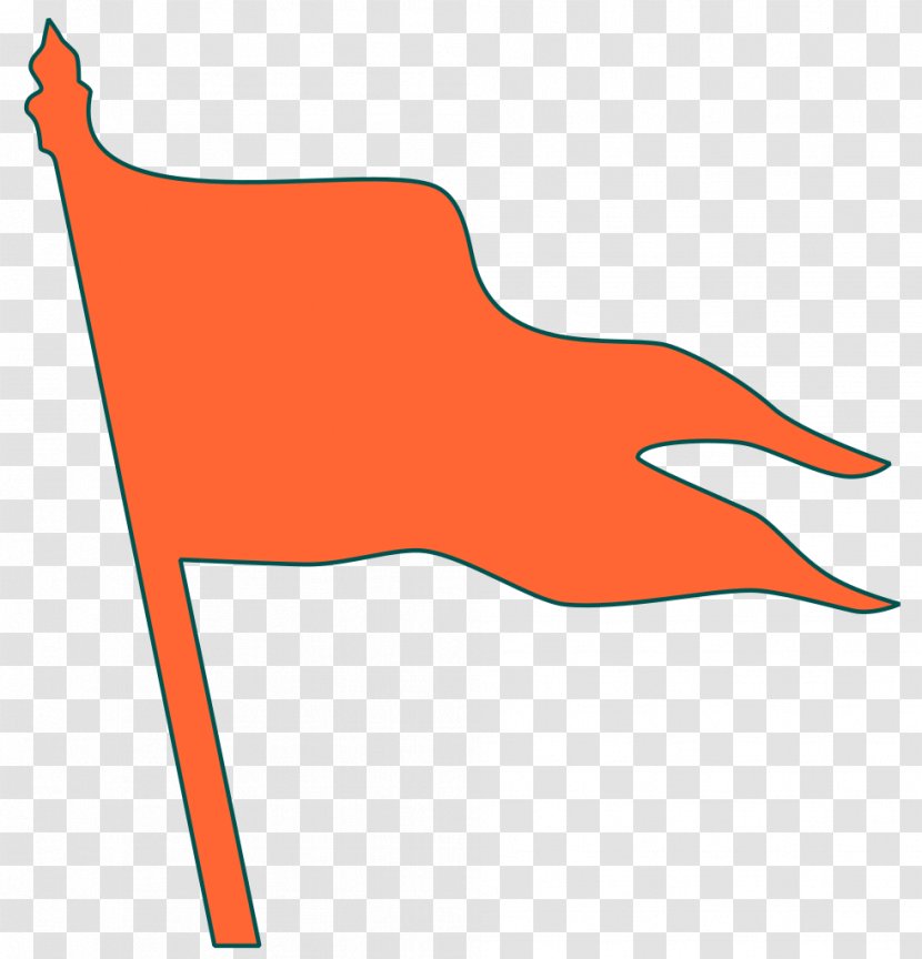 Maharashtra Maratha Empire Flag Shiv Sena Clip Art - Hanuman Transparent PNG
