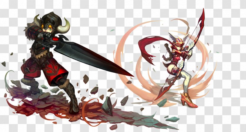 Dragon Nest Warrior Gerrant Desktop Wallpaper YouTube - Flower Transparent PNG