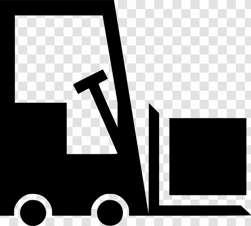 Freight Cowboy Logistics Cargo Delivery - Monochrome - Logit Transparent PNG