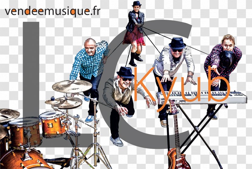 Marbrerie Pérocheau Musician Les Négresses Vertes Musical Ensemble - Silhouette - Drums Transparent PNG
