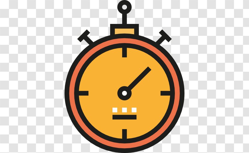 Chronometer Watch Stopwatch Clock Timer - Smiley Transparent PNG