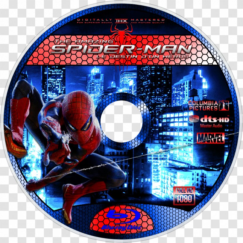 Blu-ray Disc The Amazing Spider-Man Television Fan Art Film - Compact - Spider Man 2 Transparent PNG