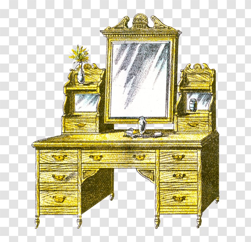 Table Lowboy Furniture Mirror Desk - Uq Transparent PNG