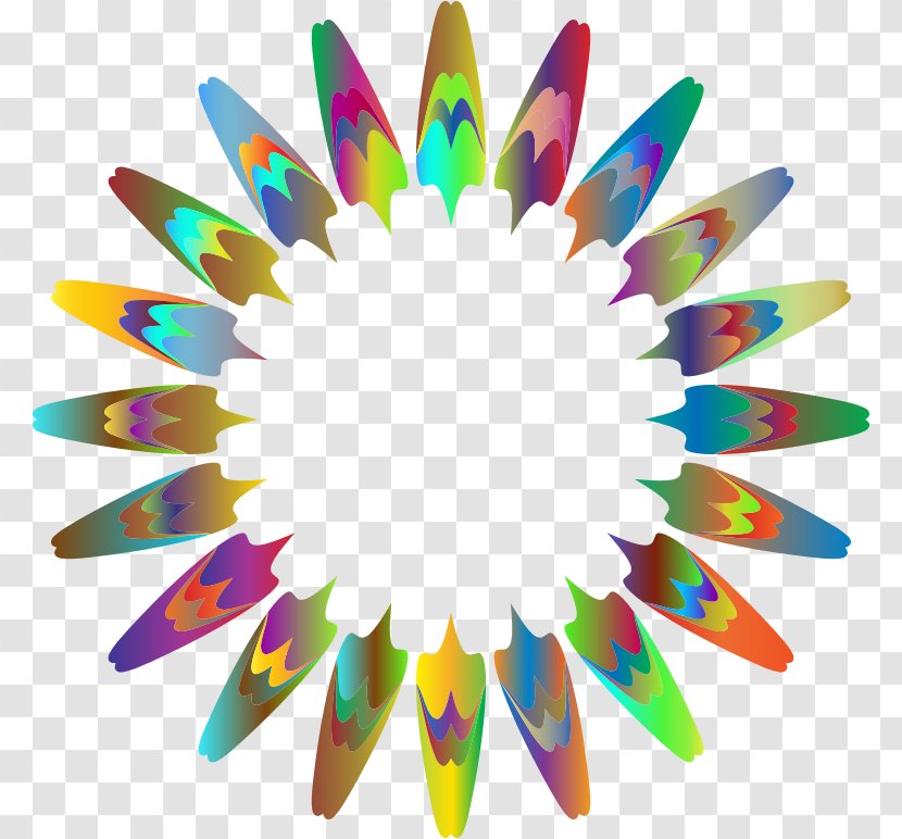 Sunlight Clip Art - Petal - Abstract Flower Transparent PNG