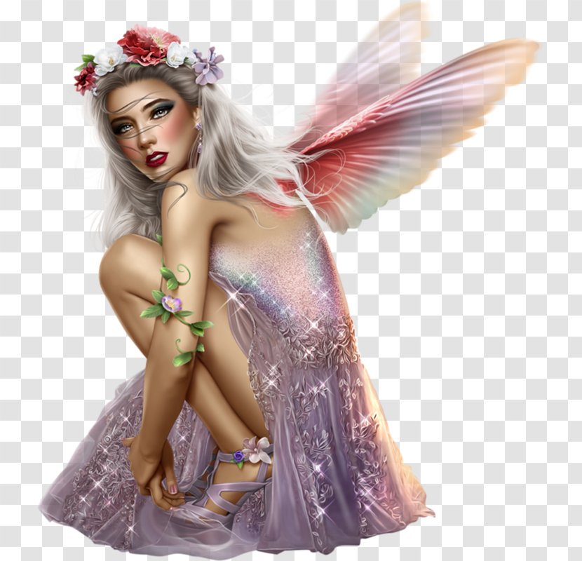 Fairy Artist Woman - Drawing Transparent PNG