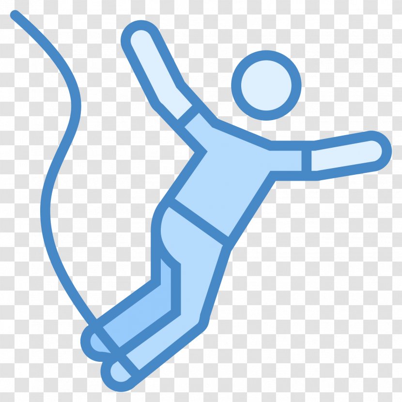 Bungee Jumping Long Jump High - Show Transparent PNG