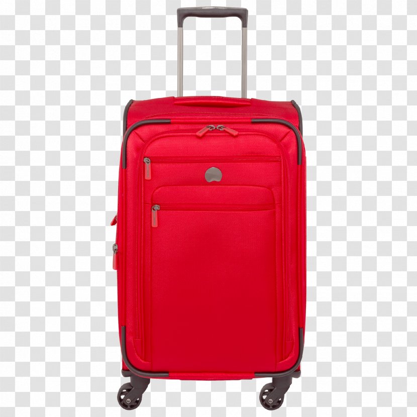 Suitcase Baggage Spinner Hand Luggage Travel - Trolley Transparent PNG