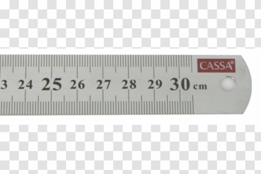 Ruler Centimeter 0 Measurement Scale - Steel Transparent PNG