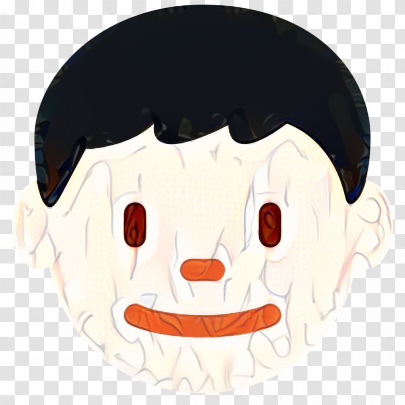 Boy Emoji - Head - Cap Tongue Transparent PNG