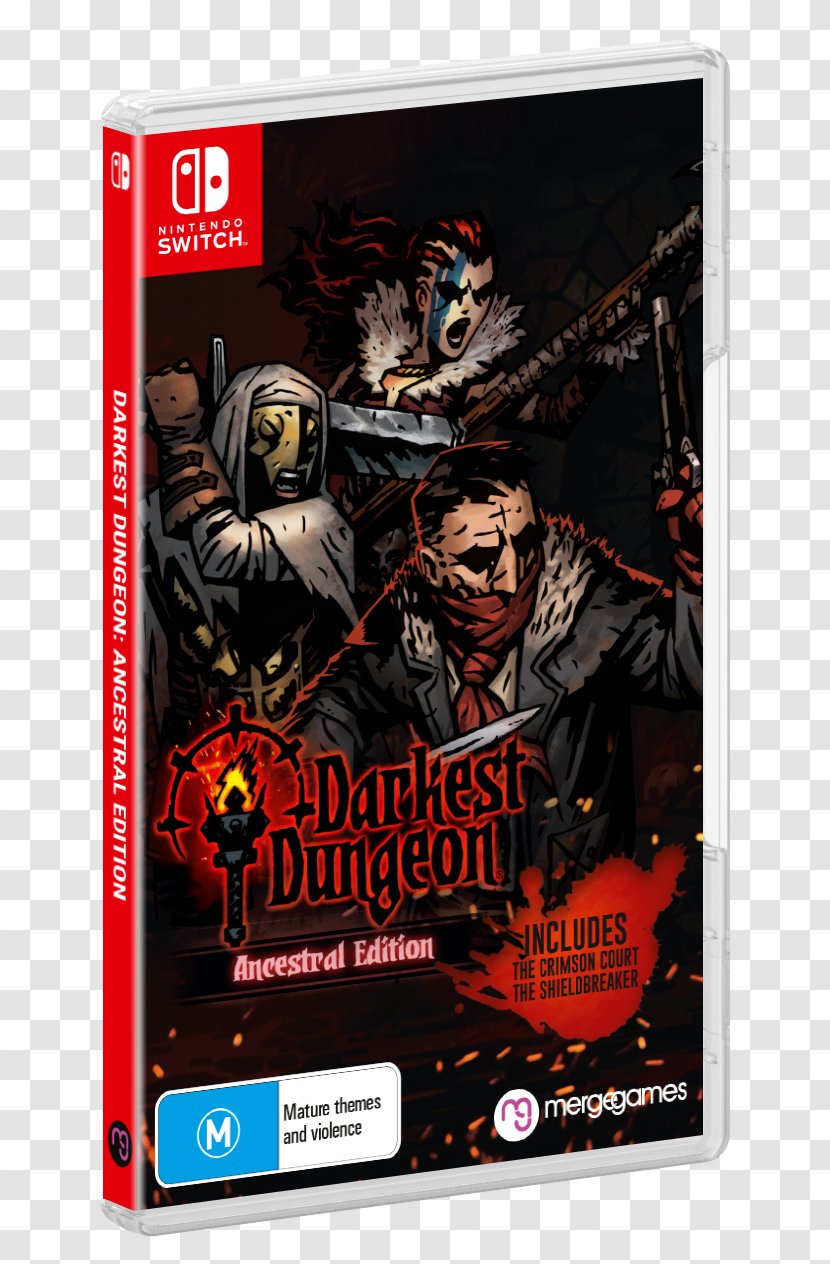 Darkest Dungeon Ancestral Edition Nintendo Switch Unbox: Newbie's Adventure Turn-based Strategy - Video Game Software - Hellion Transparent PNG