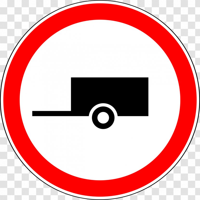 Car Traffic Sign Code Trailer Vehicle - Warning - Stop Transparent PNG