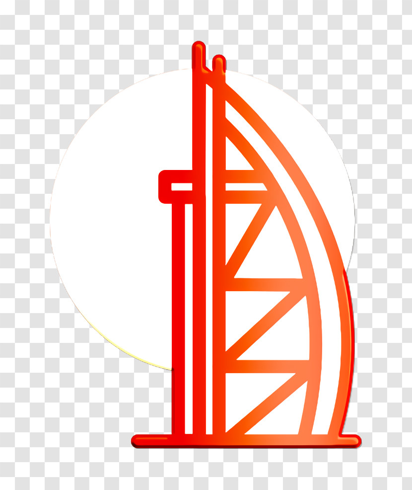 Monuments Icon Burj Al Arab Icon Dubai Icon Transparent PNG