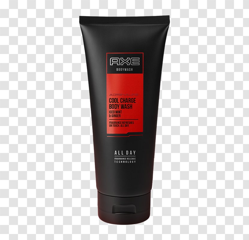 Cream Axe Shower Gel Hair - Deodorant Transparent PNG