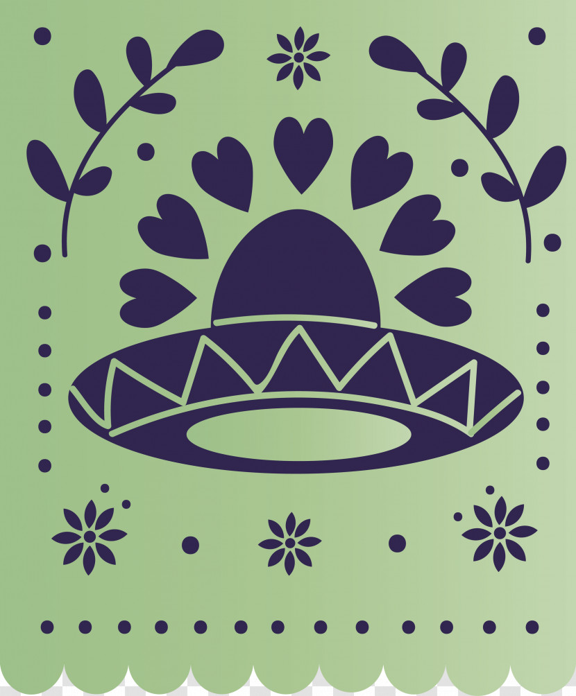 Mexican Bunting Transparent PNG