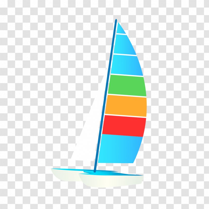 Sail Poster Icon - Boat - Fancy Sailing Transparent PNG