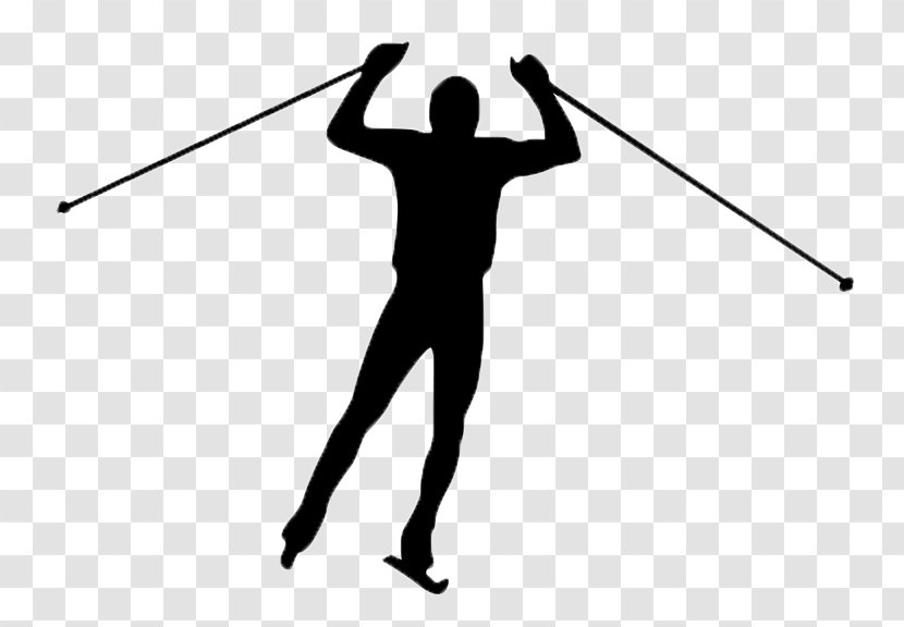 Cross-country Skiing Nordic Ski Poles Clip Art - Neck - Freestyle Transparent PNG
