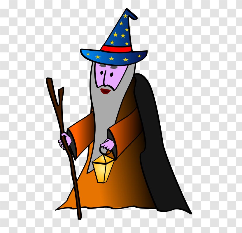 Magician Clip Art - Headgear - Warlock Transparent PNG