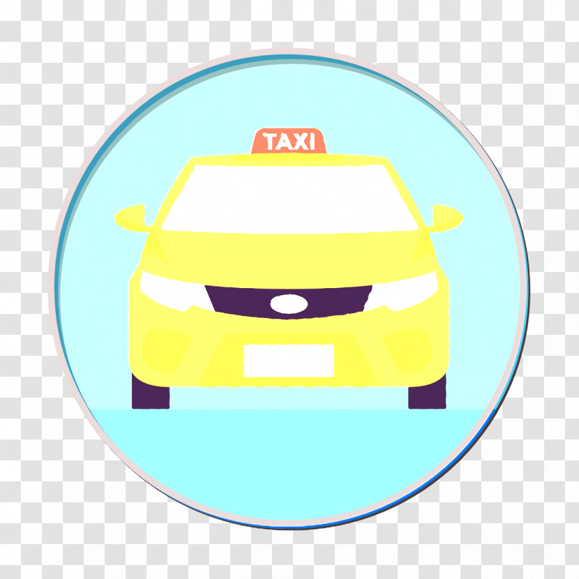 Taxi Icon Hotel And Services Icon Transparent PNG