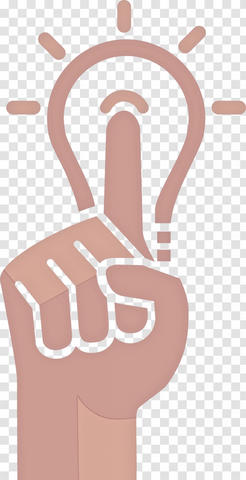 Finger Hand Thumb Gesture Font - Sign Language Transparent PNG
