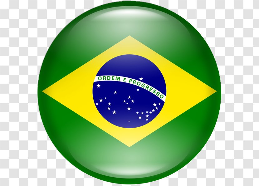 Flag Of Brazil National Bahrain - Wall Decal Transparent PNG