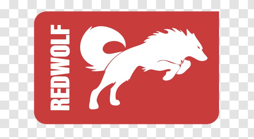 Canidae T-shirt Red Wolf Dog Transparent PNG