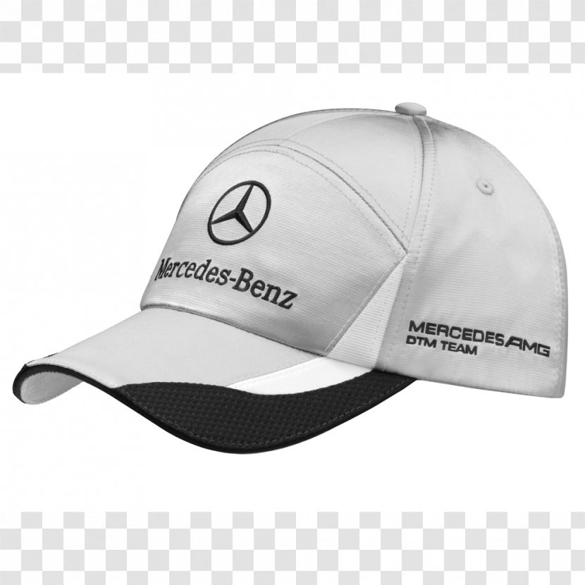 Baseball Cap Mercedes-Benz CLK-DTM AMG Mercedes Petronas F1 Team C-Class - Headgear - Caps Transparent PNG