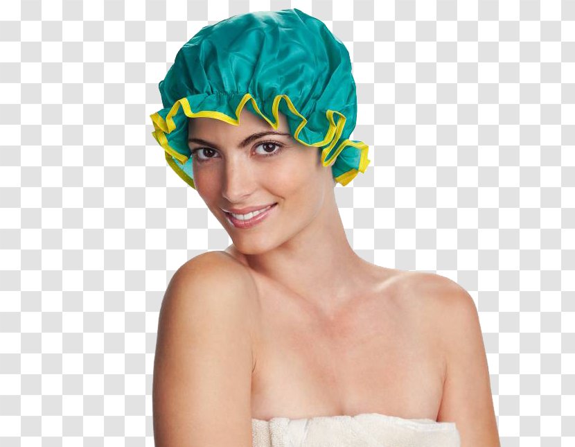 Shower Caps Swim Oriflame Hair - Wig Transparent PNG