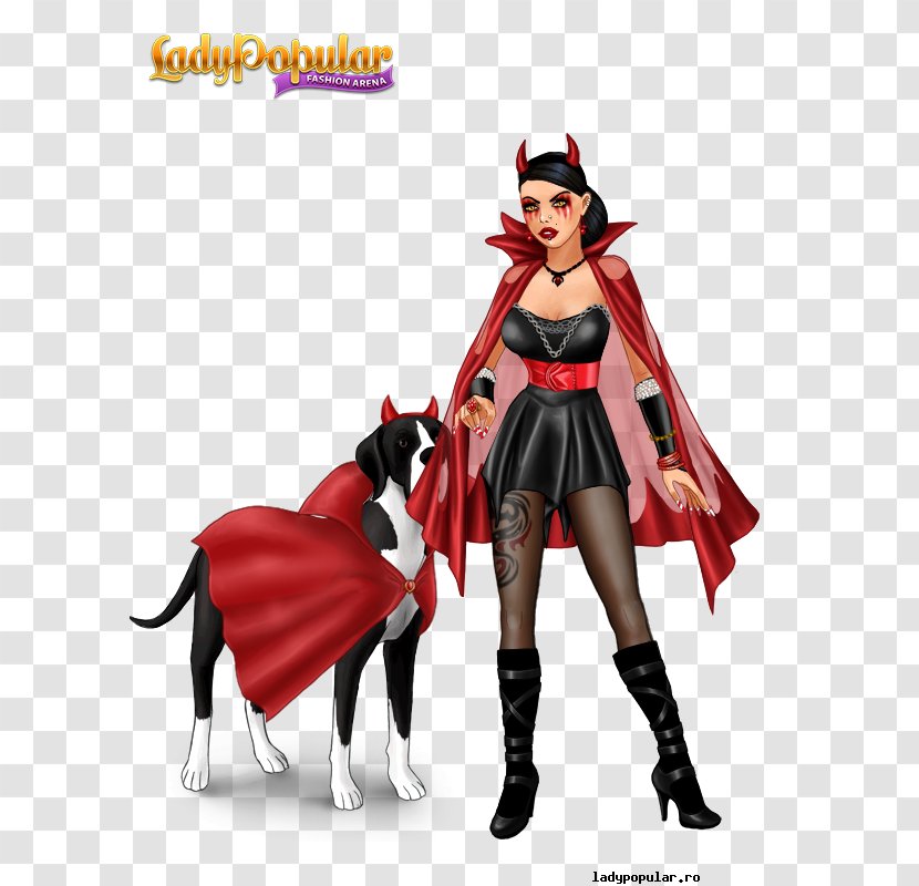 Costume Lady Popular Supernatural Legendary Creature - CONCURS Canguru Transparent PNG