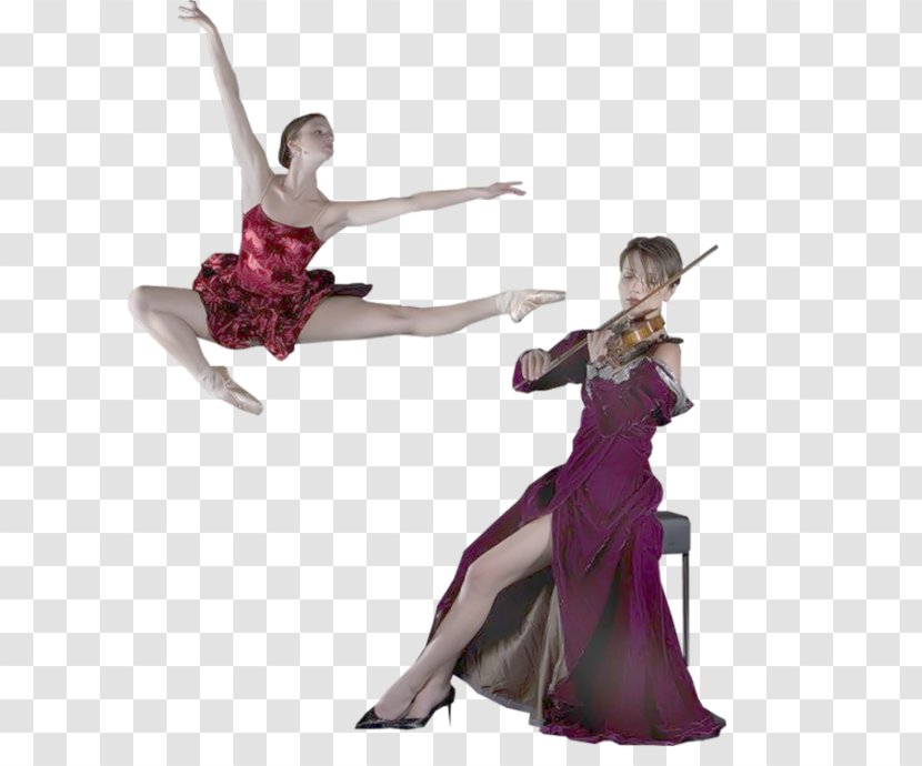 Modern Dance Ballet Sakura Haruno Violin - Frame Transparent PNG