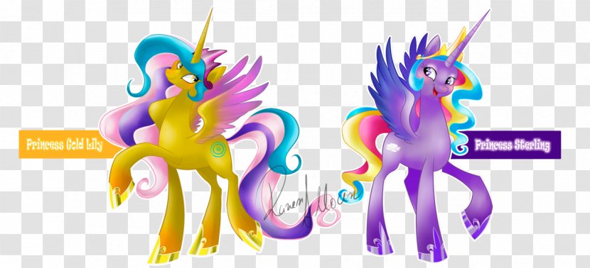 Pony Princess Celestia Rainbow Dash Winged Unicorn - My Little Friendship Is Magic Transparent PNG