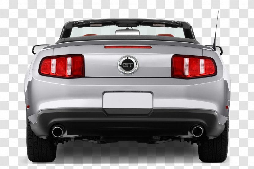 Muscle Car 2010 Ford Mustang Convertible Transparent PNG