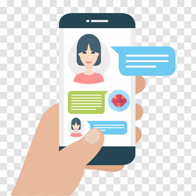 Message Mobile Phones Customer Service Instant Messaging Text - Gadget Transparent PNG