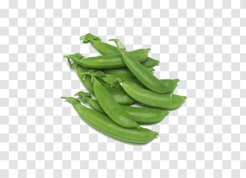 Snap Pea Edamame Vegetable Bean - Seed - Fresh Peas Transparent PNG